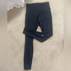 Lululemon Wunder Train High-Rise Tight with Pockets 28"